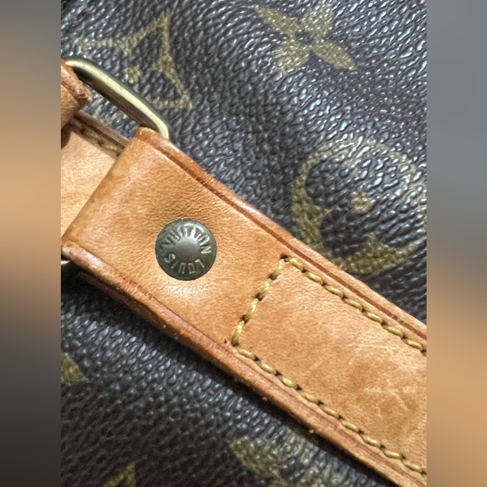 Louis Vuitton Monogram Sac
Shopping Tote Bag *VINTAGE* - Picture 6 of 8